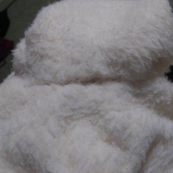 Handmade Vintage Toddler Coat Hooded Lined in Pink Button Front Attached Mittens - Picture 12 of 12